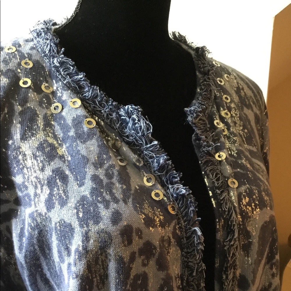 Chico’s Embellished Sweater